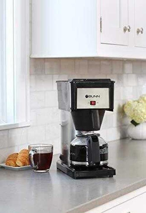 BUNN BX Speed Brew Classic 10-Cup Coffee Brewer, Black - Image 5