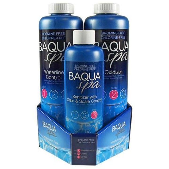 BAQUA Spa 3 Part Pack
