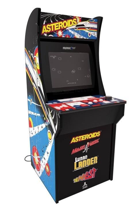 Asteroids Arcade Machine, Arcade1Up, 4ft