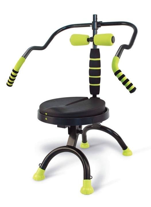 AB Doer 360 Complete Workout AB Machine in Seated Comfort, As Seen on TV