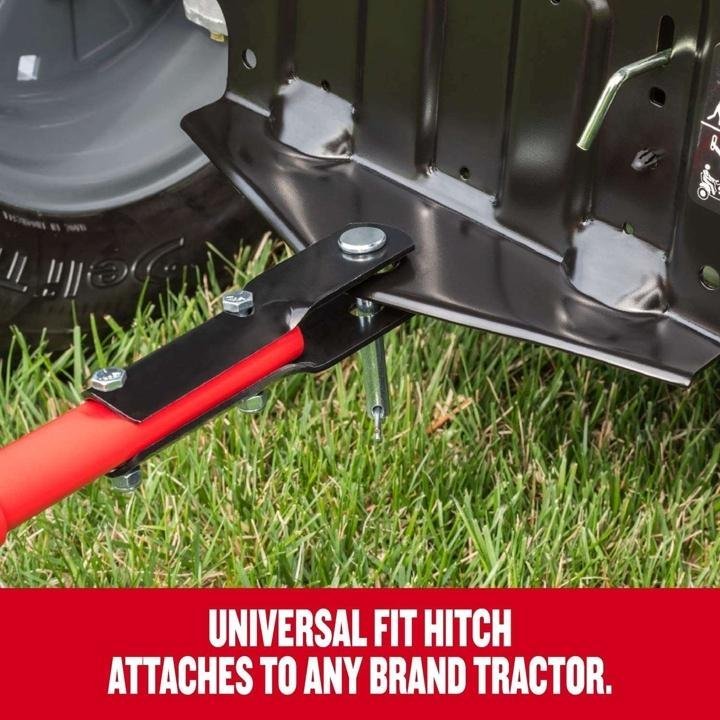 Craftsman CMXGZBF7124322 85-lb Tow Broadcast Spreader, Red - Image 6