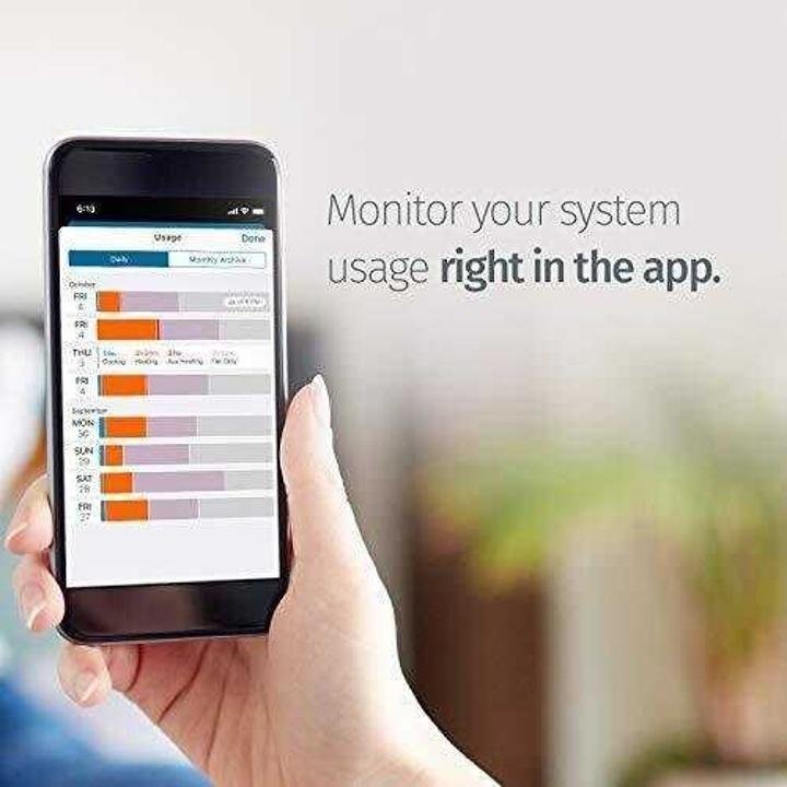 Emerson Sensi Wi-Fi Smart Thermostat for Smart Home, DIY, Works With Alexa, Energy Star Certified, ST55 - Image 3