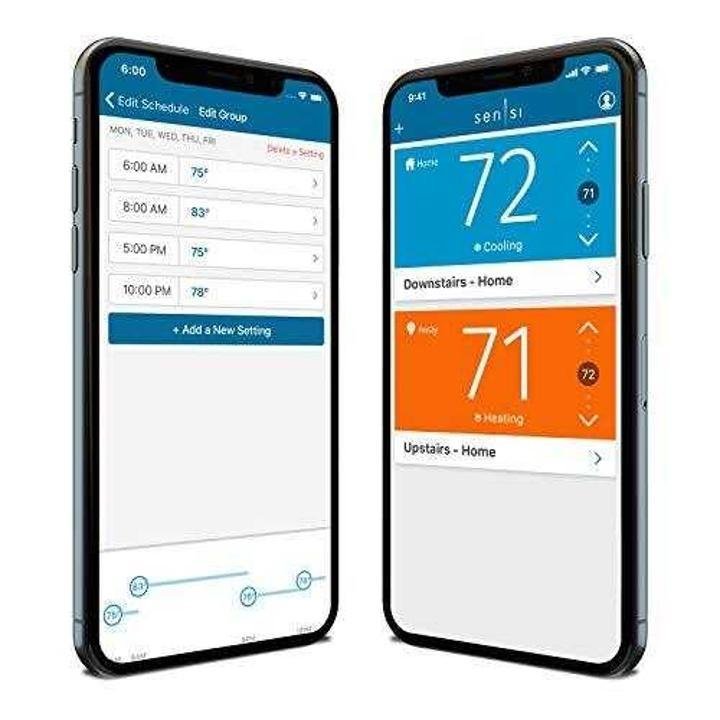 Emerson Sensi Wi-Fi Smart Thermostat for Smart Home, DIY, Works With Alexa, Energy Star Certified, ST55 - Image 15