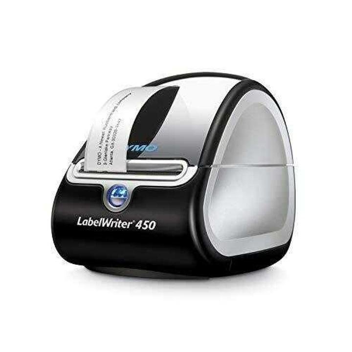 DYMO Label Printer LabelWriter 450 Direct Thermal Label Printer, Great for Labeling, Filing, Mailing, Barcodes and More, Home & Office Organization