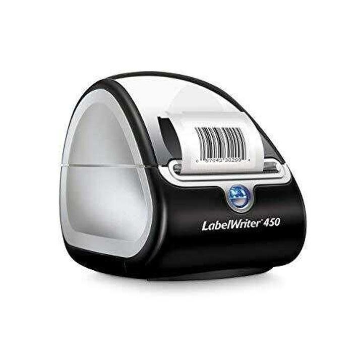DYMO Label Printer LabelWriter 450 Direct Thermal Label Printer, Great for Labeling, Filing, Mailing, Barcodes and More, Home & Office Organization - Image 3