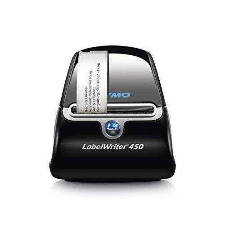 DYMO Label Printer LabelWriter 450 Direct Thermal Label Printer, Great for Labeling, Filing, Mailing, Barcodes and More, Home & Office Organization - Image 4