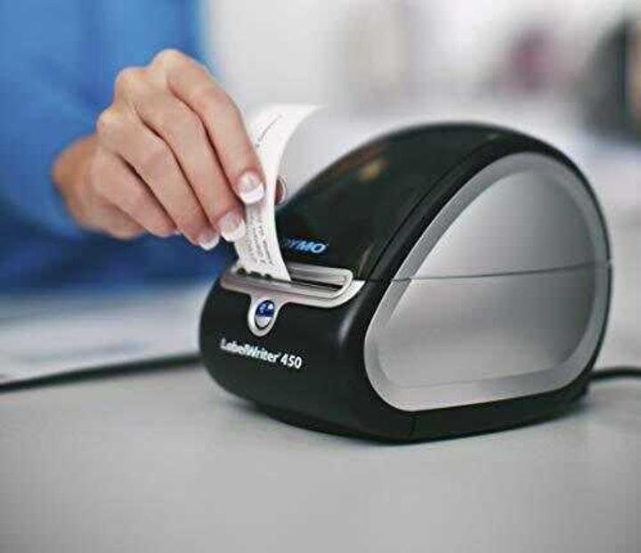 DYMO Label Printer LabelWriter 450 Direct Thermal Label Printer, Great for Labeling, Filing, Mailing, Barcodes and More, Home & Office Organization - Image 5
