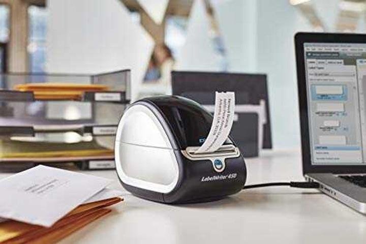 DYMO Label Printer LabelWriter 450 Direct Thermal Label Printer, Great for Labeling, Filing, Mailing, Barcodes and More, Home & Office Organization - Image 6