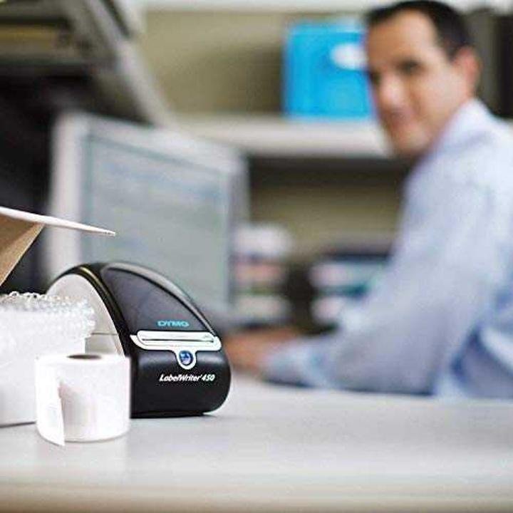 DYMO Label Printer LabelWriter 450 Direct Thermal Label Printer, Great for Labeling, Filing, Mailing, Barcodes and More, Home & Office Organization - Image 8