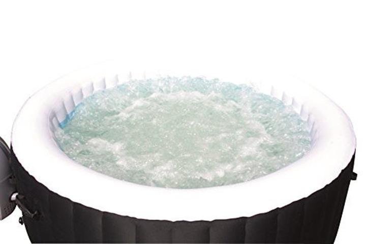 Bestway SaluSpa Miami Inflatable Hot Tub, 4-Person AirJet Spa - Image 4