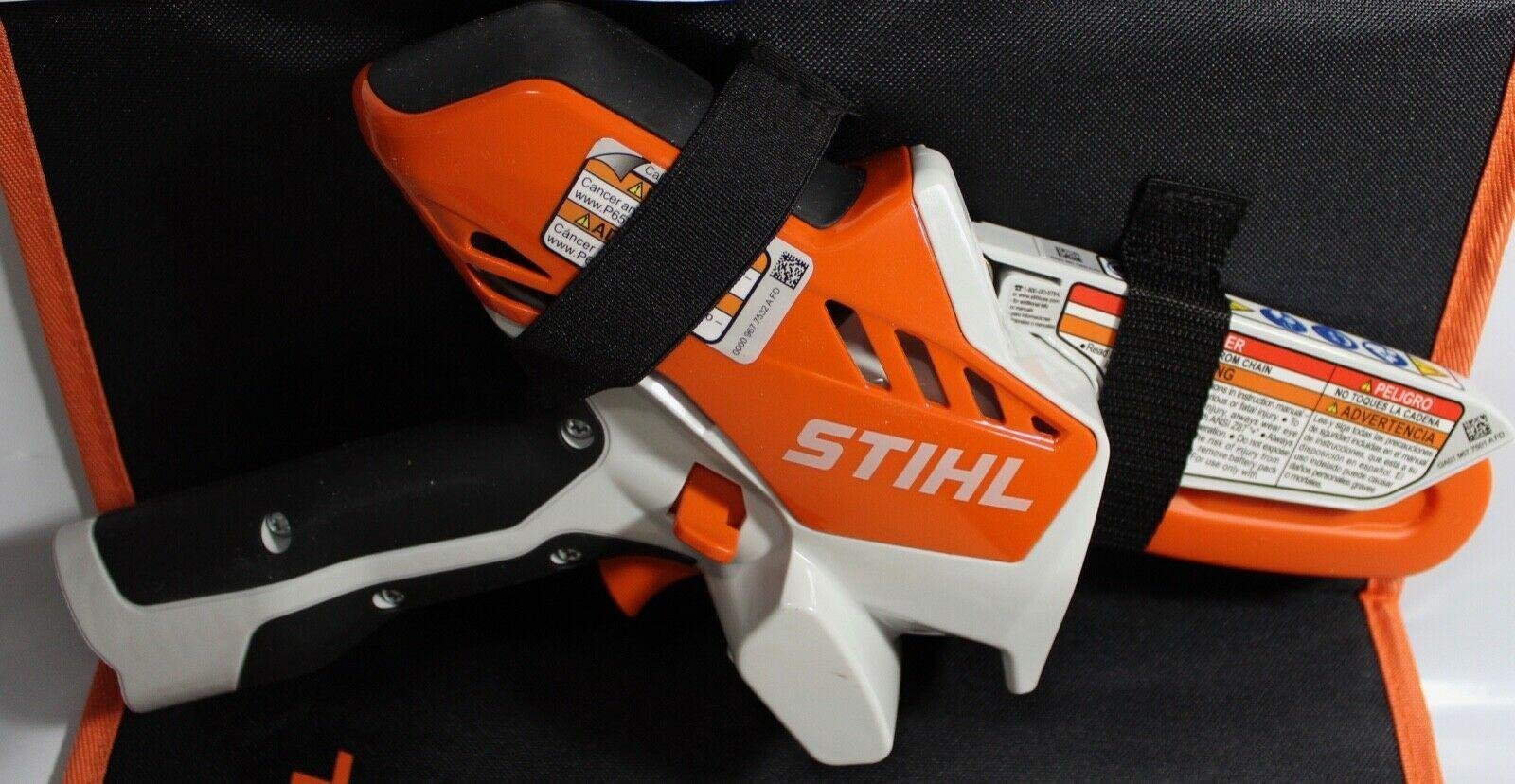 STIHL GTA 26 PRUNER CHAINSAW W/CARRYING CASE, BATTERY AND CHARGER. - Image 4