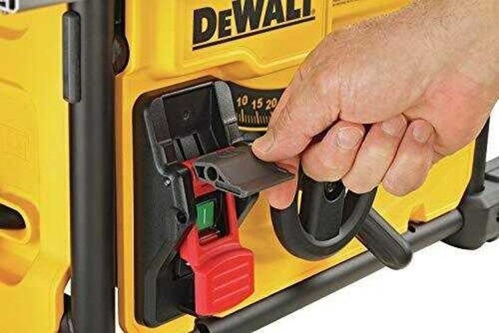 DEWALT Table Saw for Jobsite, Compact, 8-1/4-Inch (DWE7485) - Image 5