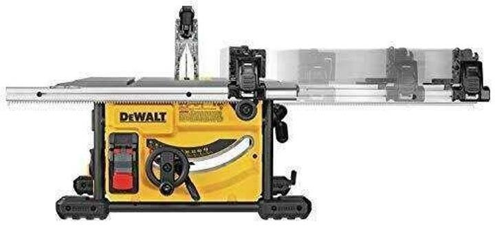 DEWALT Table Saw for Jobsite, Compact, 8-1/4-Inch (DWE7485) - Image 7