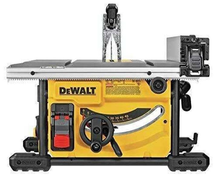DEWALT Table Saw for Jobsite, Compact, 8-1/4-Inch (DWE7485) - Image 8