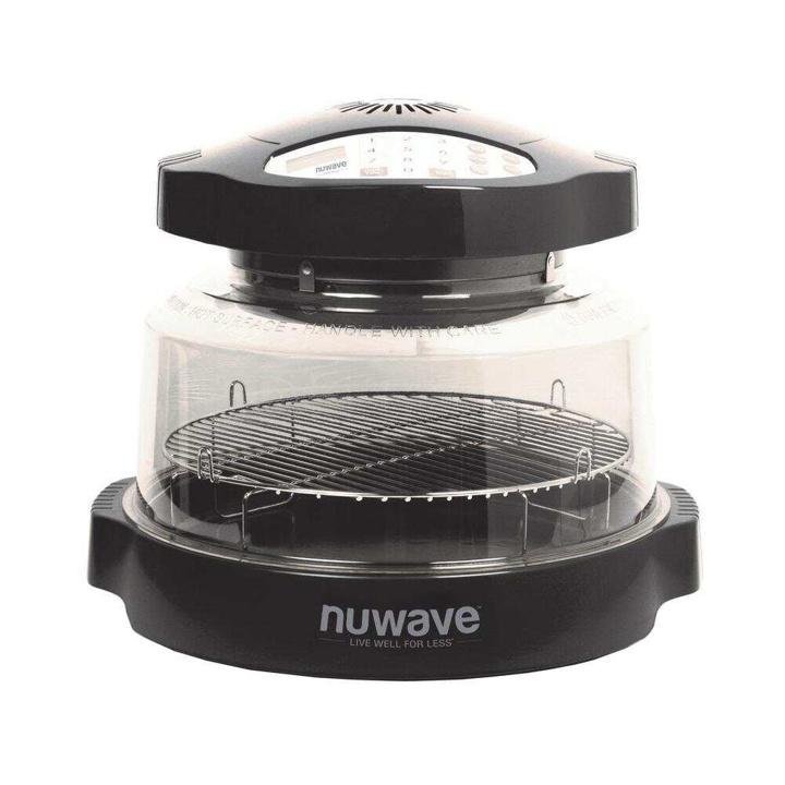 NuWave Pro Plus 1500 W Black Countertop Oven with Built-In Timer