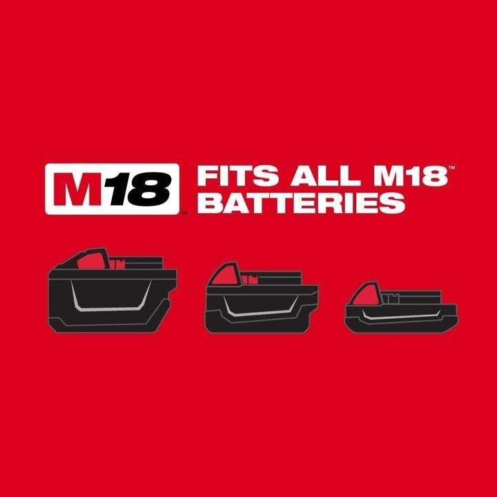 Milwaukee M18 FUEL 18-Volt Lithium-Ion Cordless Brushless String Grass Trimmer Combo Kit with Pole Saw, Hedge Trimmer, Edger - Image 3