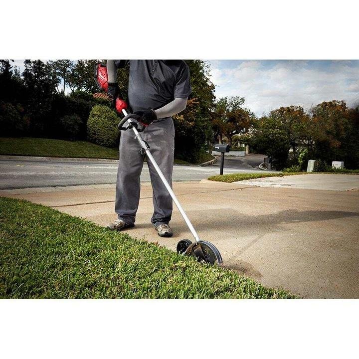 Milwaukee M18 FUEL 18-Volt Lithium-Ion Cordless Brushless String Grass Trimmer Combo Kit with Pole Saw, Hedge Trimmer, Edger - Image 6
