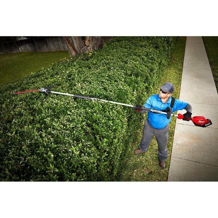 Milwaukee M18 FUEL 18-Volt Lithium-Ion Cordless Brushless String Grass Trimmer Combo Kit with Pole Saw, Hedge Trimmer, Edger - Image 7