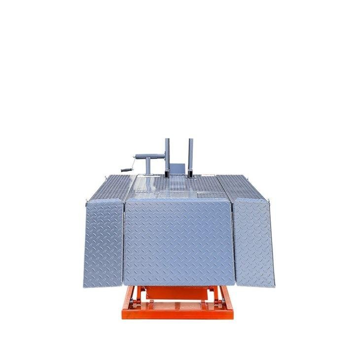 TMG-1500PML 1500-lb Portable Motorcycle/ATV Scissor Lift, 48” Work Platform, Air and Foot Pedal Operating - Image 6