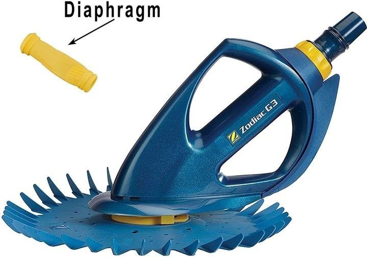 BARACUDA G3 W03000 Advanced Suction Side Automatic Pool Cleaner with Additional Diaphragm - Image 5