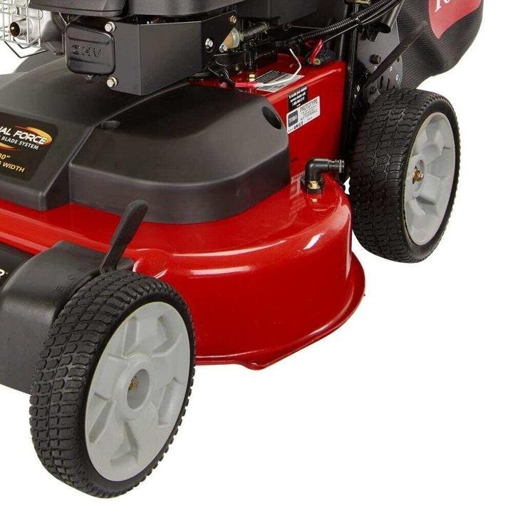 Toro TimeMaster 30 in. Briggs and Stratton Electric Start Walk-Behind Gas Self-Propelled Mower with Spin-Stop - Image 5