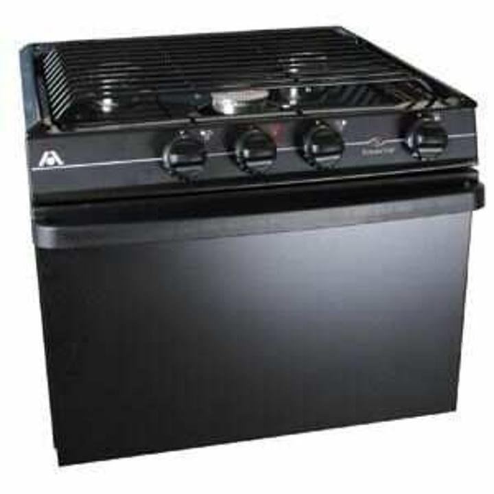 Atwood Range, Wedgewood, 3 Burner, 17″, Black 07-0249 52373 72-4091
