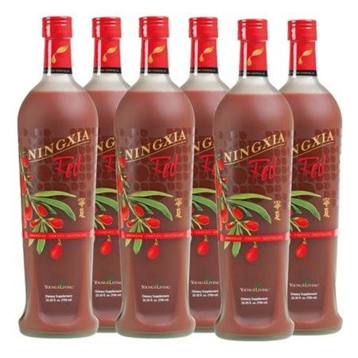 Young Living Ningxia Red 750 ml (6 Pack)