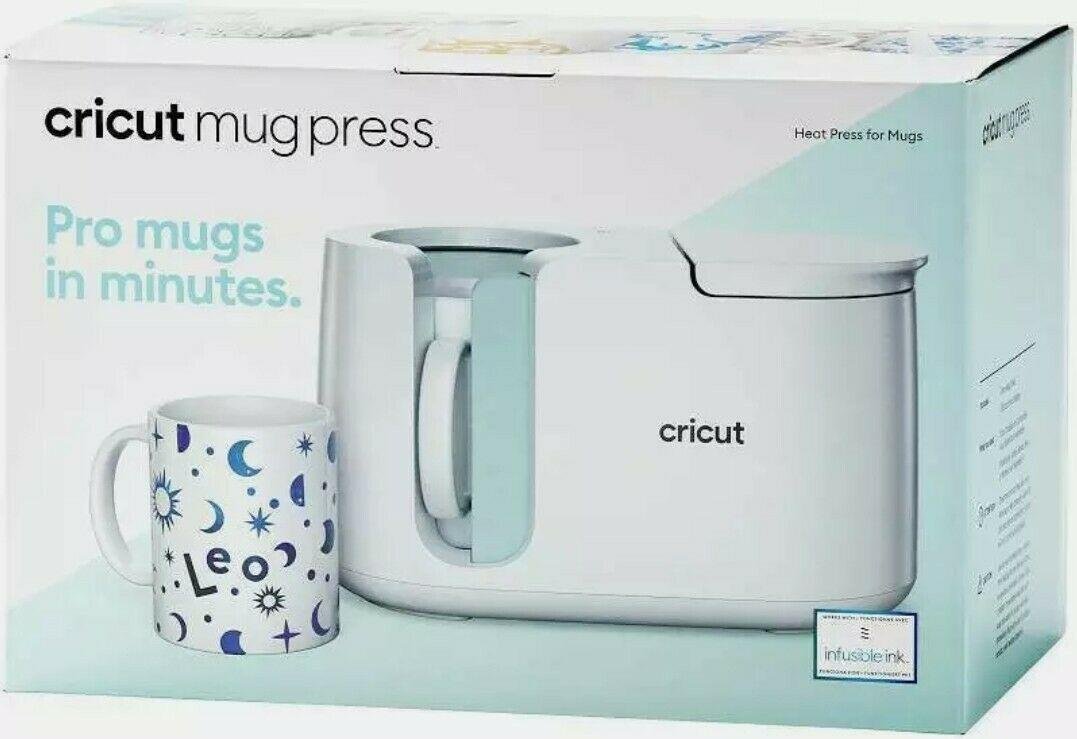 Cricut Mug Press Machine, Infusible Ink Sheets, DIY Mugs, Designs Bundle - Image 9