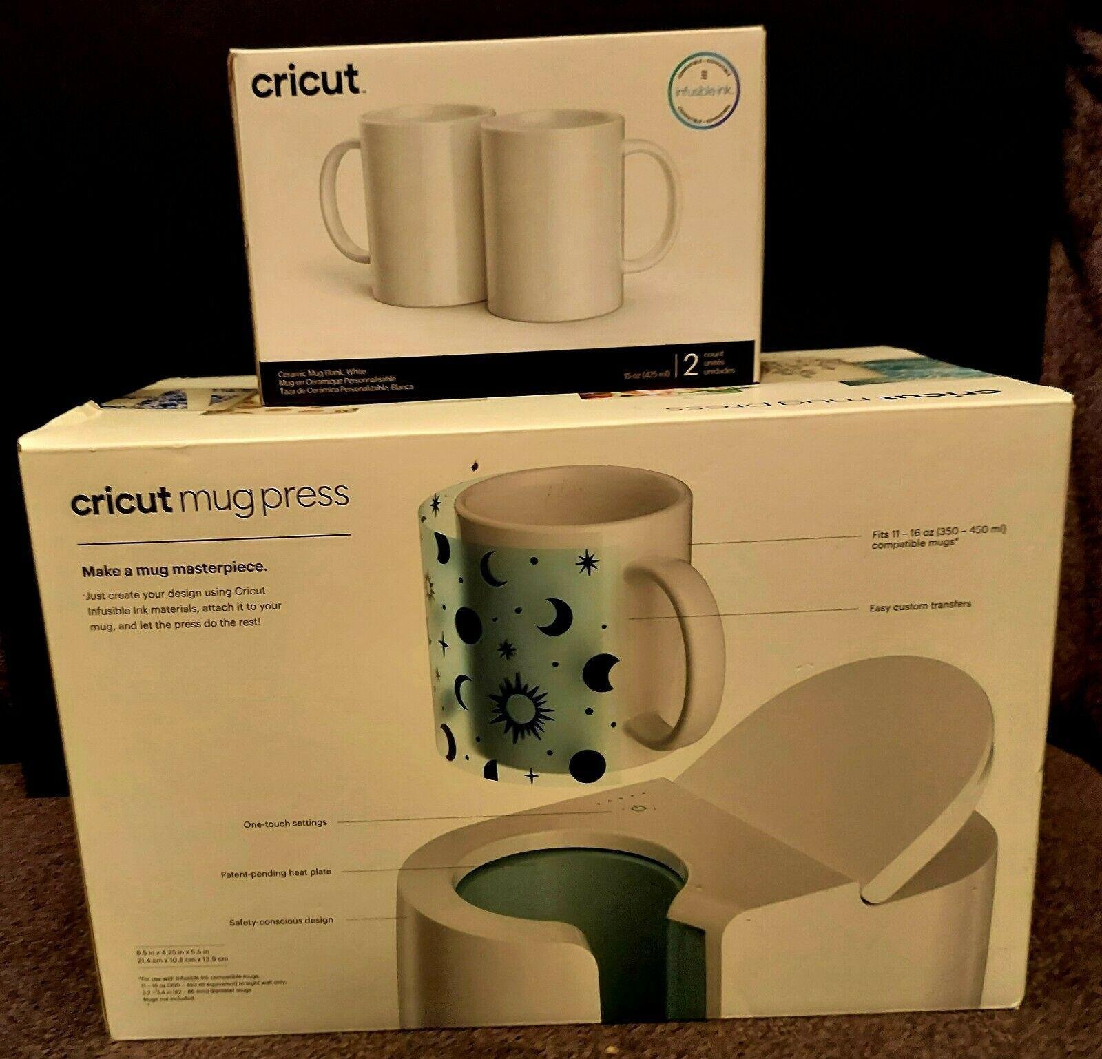 Cricut Mug Press Machine, Infusible Ink Sheets, DIY Mugs, Designs Bundle - Image 10