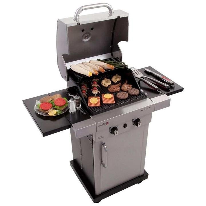 Char-Broil Signature TRU-Infrared 2 Burner Cabinet Gas Grill, 18,000 BTU - Image 3
