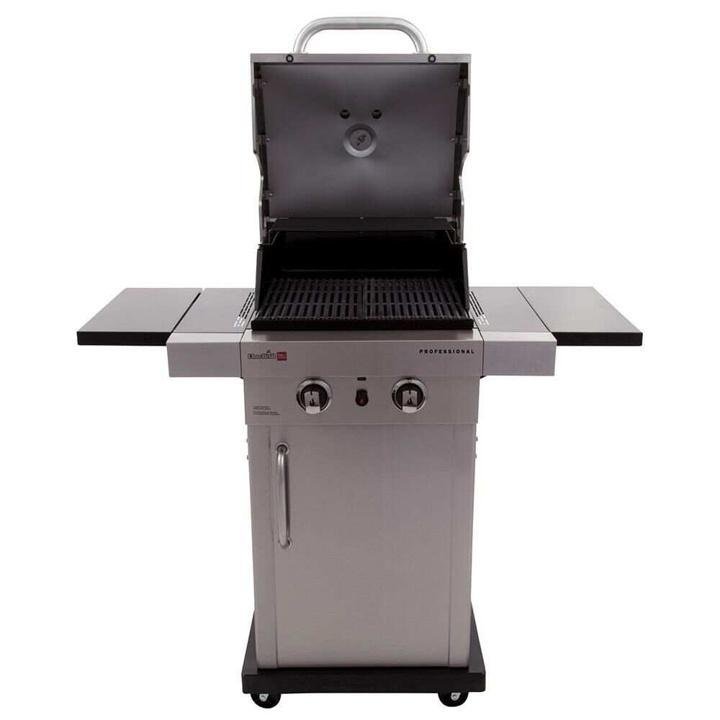 Char-Broil Signature TRU-Infrared 2 Burner Cabinet Gas Grill, 18,000 BTU - Image 4