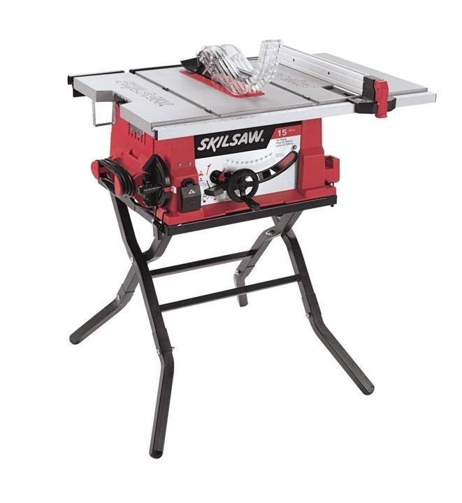 Skil 3410-02 10-inch Table Saw with Folding Stand