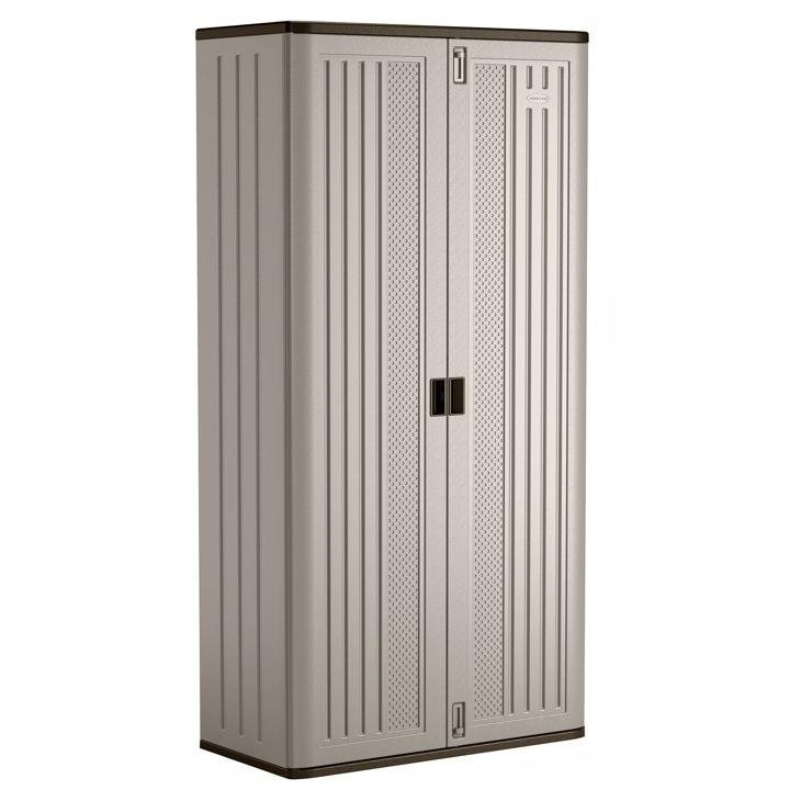 Suncast Mega Tall Utility Storage Cabinet