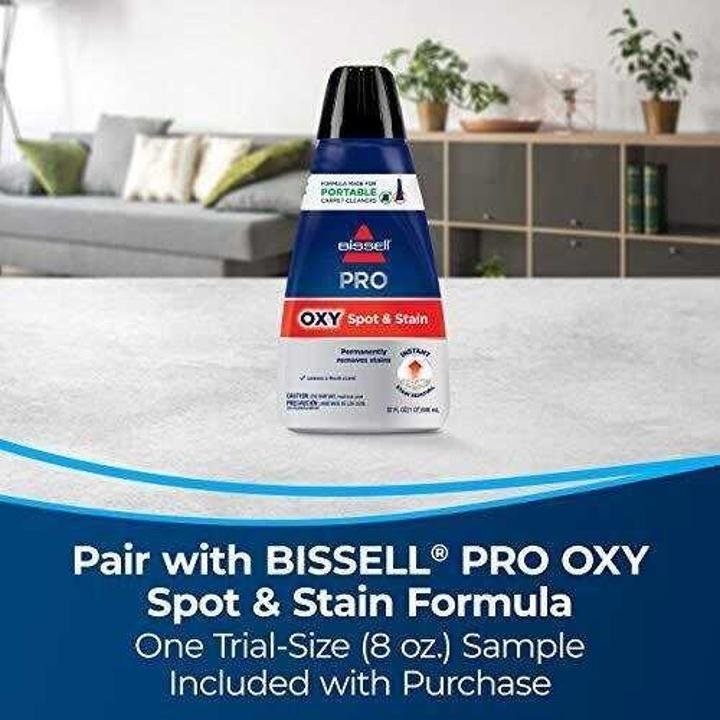 Bissell SpotBot Pet handsfree Spot and Stain Portable Deep Cleaner, Blue, 2117A - Image 4