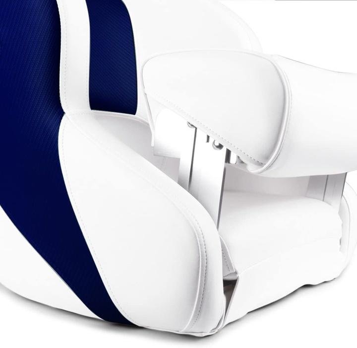 Premium Boat Seats | Two Tone Captain’s Bucket Boat Seats Model A - Image 10