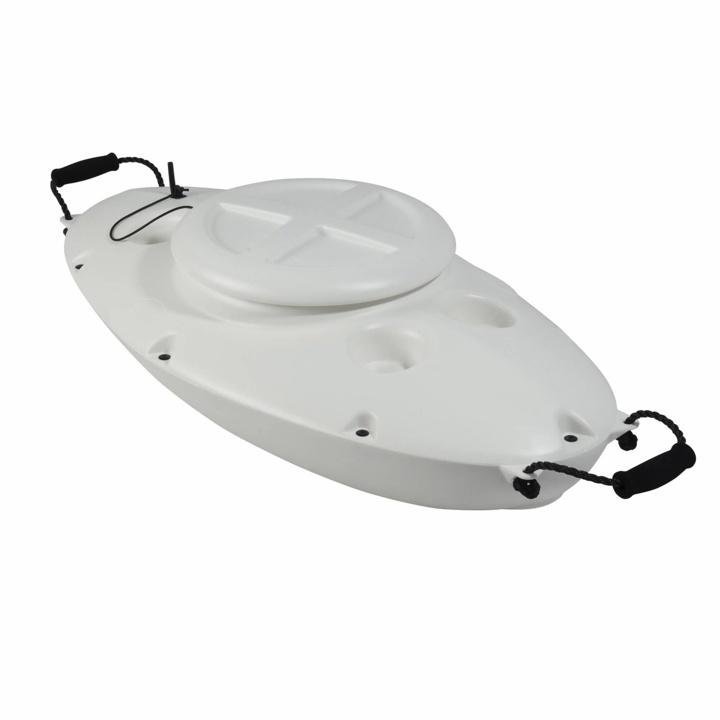 CreekKooler 30 Quart Floating Cooler – White