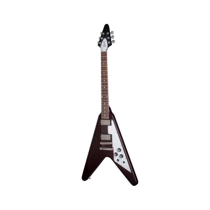 Gibson 2018 Flying V Electric Guitar w/Case, Aged Cherry