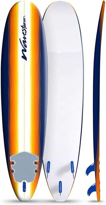 8ft Classic Longboard Surfboard - Image 8