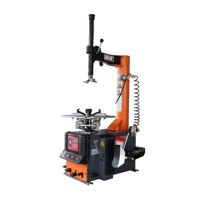 TMG-TC24 Semi Auto Tire Changer Machine, 12-24″ Rim Clamping Capacity, Entire Machine CETL Certified for Canada and the USA