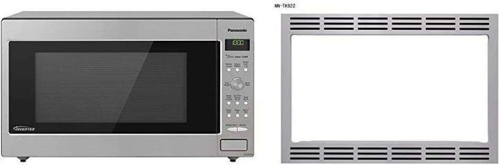 27§ Microwave Trim Kit for Panasonic 2.2 cu ft Microwave Ovens – NN-TK922SS (Stainless Steel)