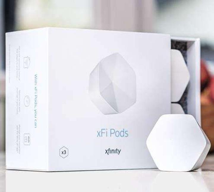 Comcast Xfinity xFi Pods WiFi Network Range Extenders – Only Compatible with Xfinity Rented Routers, Not Compatible with Customer Owned Routers (3-Pack, White) - Image 6