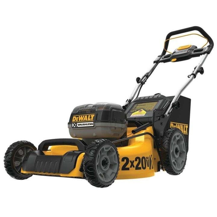 DEWALT 20 in. 20V MAX Lithium-Ion Cordless Walk Behind Push Lawn Mower with (2) 9.0Ah Batteries and (2) Chargers Included - Image 7