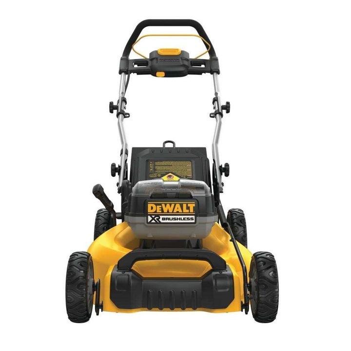 DEWALT 20 in. 20V MAX Lithium-Ion Cordless Walk Behind Push Lawn Mower with (2) 9.0Ah Batteries and (2) Chargers Included - Image 9