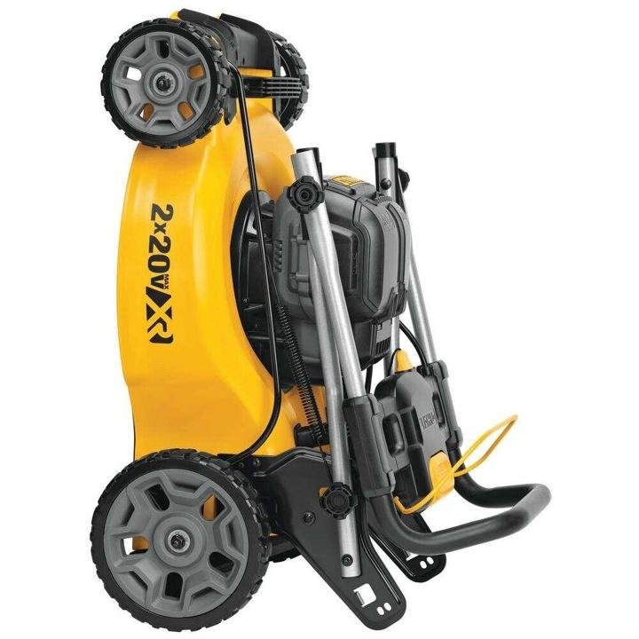 DEWALT 20 in. 20V MAX Lithium-Ion Cordless Walk Behind Push Lawn Mower with (2) 9.0Ah Batteries and (2) Chargers Included - Image 10