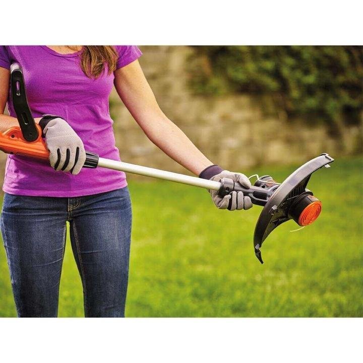 BLACK+DECKER 40V MAX Lithium-Ion Cordless String Trimmer with (1) 1.5Ah Battery and Charger Included - Image 4