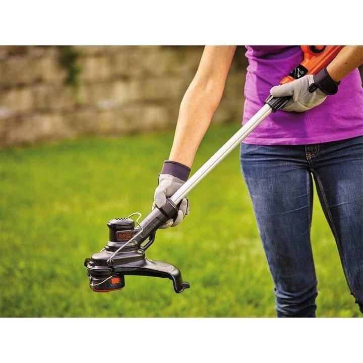 BLACK+DECKER 40V MAX Lithium-Ion Cordless String Trimmer with (1) 1.5Ah Battery and Charger Included - Image 9