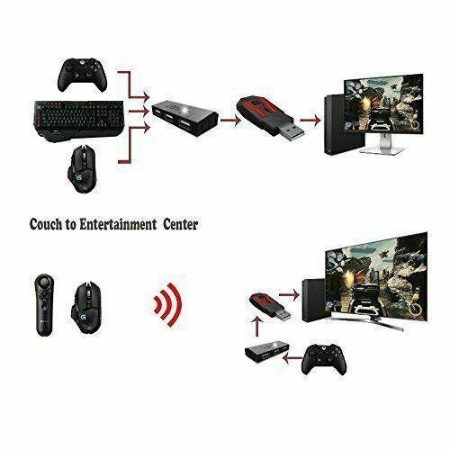XIM UNI010054 Apex Precision Mouse & Keyboard Adapter for Xbox One 360, PS 3,4 - Image 4