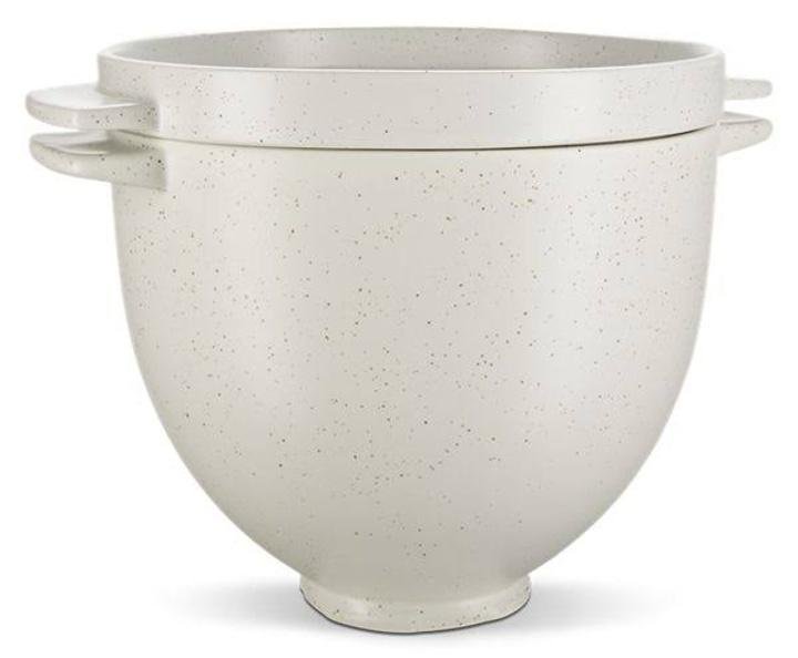KitchenAid Bread Bowl with Baking Lid KSM2CB5BGS – Grey Speckle