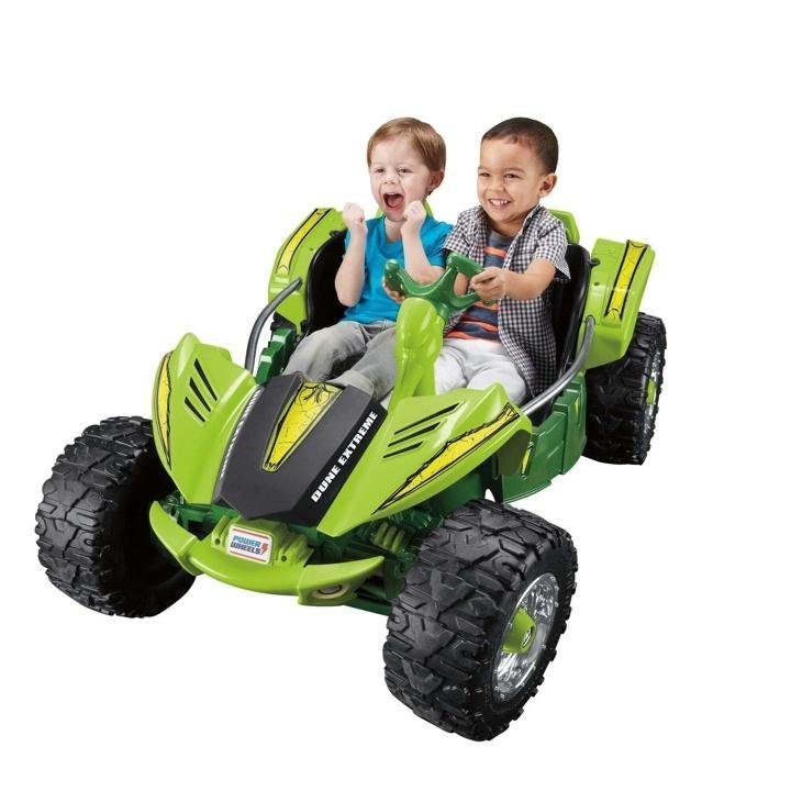 Power Wheels 12V Dune Racer Extreme – Green/Pink/Purple
