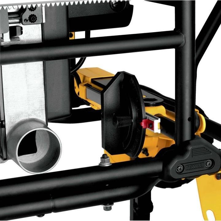 Dewalt DWE7491RS 10 in. 15 Amp Site-Pro Compact Jobsite Table Saw with Rolling Stand - Image 3